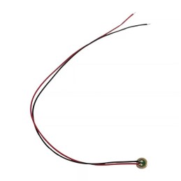 1 pcs : UB6018D-442S-YATRAC-00-0 - Microphone Electret Condenser 1 V ~ 10 V Unidirectional (-44dB ±3dB @ 110dB SPL) Wire Leads