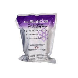 1 pcs : ACL Staticide Inc 7625 - Wipes, Wet Multiple Surfaces 1 (100 ea 8' L x 5' W)