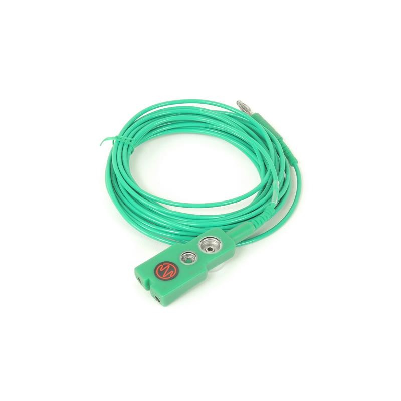 1 pcs : Prostat PGC-015G - Cord (For Mats, Wrist Straps) 15' (4.57m) One Size 1 MOhms Green