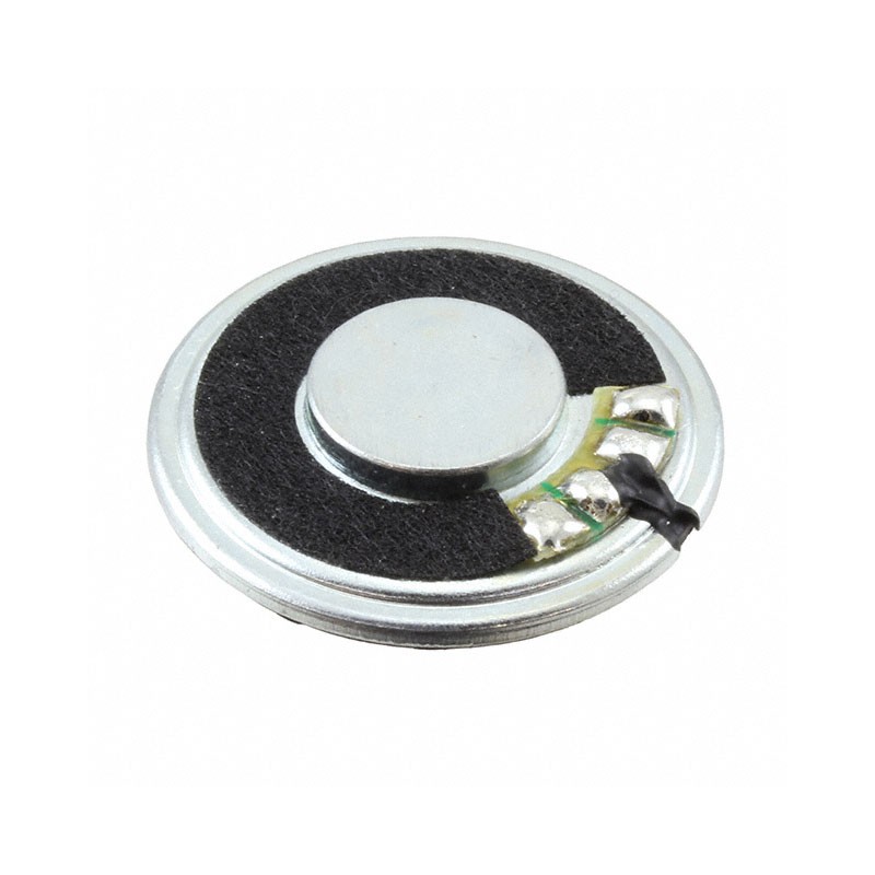 1 pcs : SP-2805-1 - 8 Ohms General Purpose Speaker 300 mW 300 Hz ~ 8 kHz Top Round