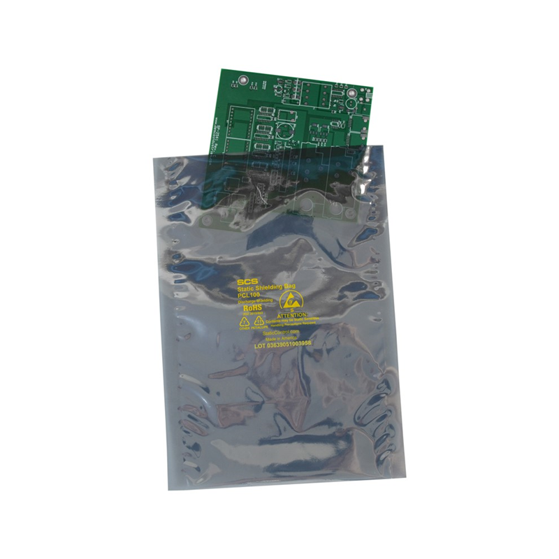 1 pcs : Desco PCL10046 - Static Shielding Bag &lt10nJ Energy Shielding Silver 4' (101.6mm) X 6' (152.4mm)