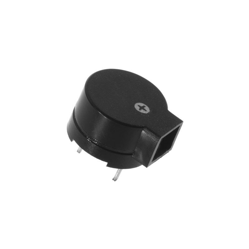 1 pcs : TE092703-5 - Buzzers Transducer, Externally Driven Electromechanical 3 V 90mA 2.731kHz 85dB @ 3V, 10cm Through Hole PC P