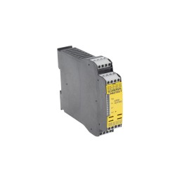 1 pcs - Schmersal Single/Dual-Channel Light Beam/Curtain, Safety Mat/Edge, Safety Switch/Interlock Safety Relay, 24V ac/dc, 3