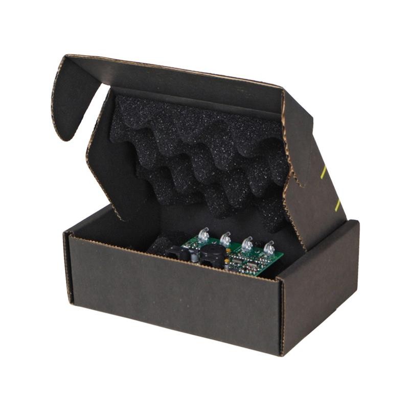 1 pcs : Protektive Pak 37034 - Box Storage, Shipping Corrugated Fiberboard 7.00' L x 5' W x 2.50' H (177.8mm x 127.0mm x 63.5mm)