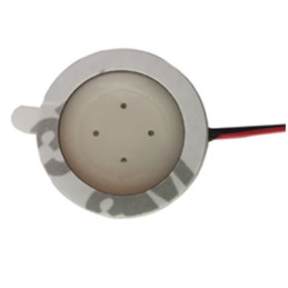 1 pcs : NR28150-01W-01 - 150 Ohms Receiver Speaker 10 mW 200 Hz ~ 4.5 kHz Round