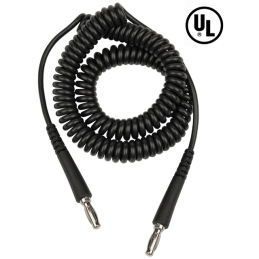 1 pcs : Desco 14114 - Cord (For Wrist Straps) 22' (6.7m) Black