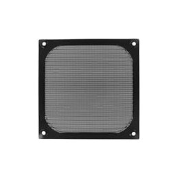 1 pcs : 06450-B - Fan Accessories ALUM FLTR BLK 4 1/2'