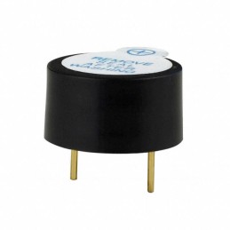 1 pcs : CPI-137-83T - Buzzers Indicator, Internally Driven Piezo 5 V 10mA 3.8kHz 83dB @ 5V, 10cm Through Hole PC Pins
