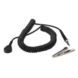 1 pcs : SCS 2210 - Cord (For Wrist Straps) 5' (1.52m) Black