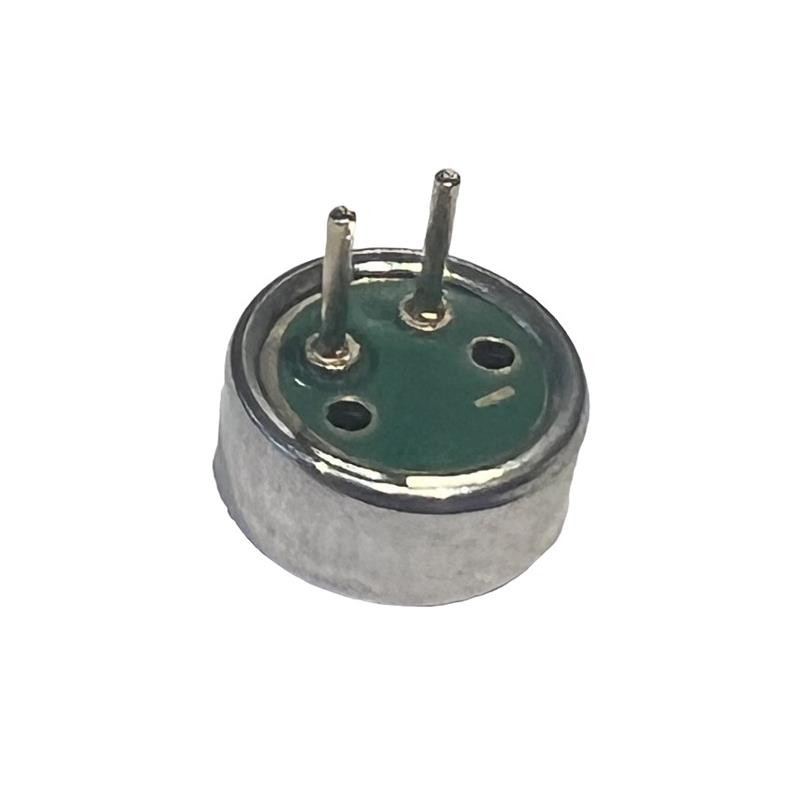 1 pcs : TM141049 - 50 Hz ~ 10 kHz Analog Microphone Electret Condenser 1 V ~ 10 V Noise Cancelling (-47dB ±3dB) Solder Pads