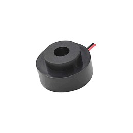 1 pcs : CPS-3016-110L100 - Buzzers Transducer, Externally Driven Piezo 12 V 5mA 3.2kHz 110dB @ 12V, 10cm Custom Wire Leads