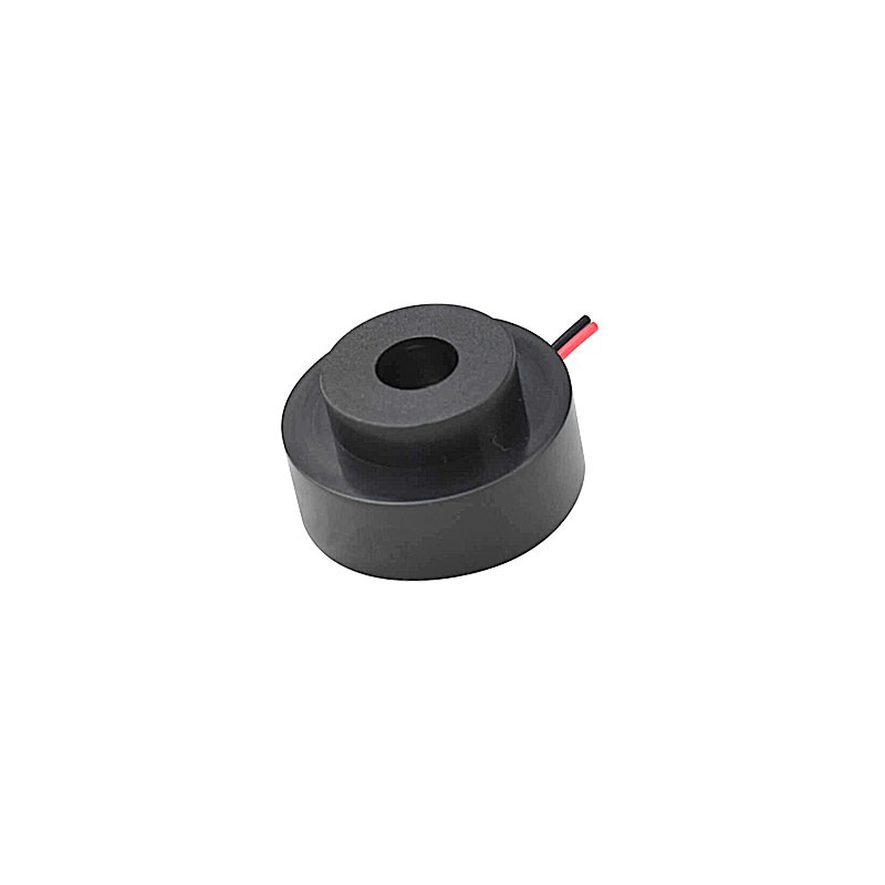 1 pcs : CPS-3016-110L100 - Buzzers Transducer, Externally Driven Piezo 12 V 5mA 3.2kHz 110dB @ 12V, 10cm Custom Wire Leads