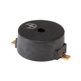 1 pcs : CMT-0945-85-SMT-TR - Buzzers Transducer, Externally Driven Magnetic 3 V 80mA 2.7kHz 85dB @ 3V, 10cm Custom Solder Pads