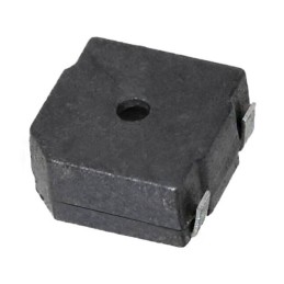 1 pcs : CMT-0525-75-SMT-TR - Buzzers Transducer, Externally Driven Magnetic 3 V 100mA 4kHz 75dB @ 3V, 10cm Surface Mount Solder 