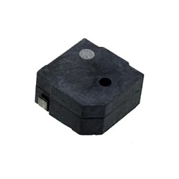 1 pcs : RDTE-4.000-5050-NS2 - Buzzers Transducer, Externally Driven Magnetic 3 V 110mA 4kHz 75dB @ 3V, 10cm Surface Mount Solder