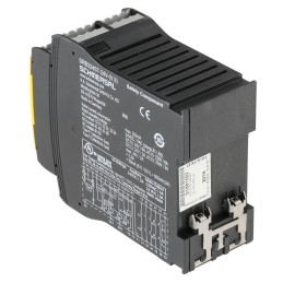 1 pcs - Schmersal Single/Dual-Channel Light Beam/Curtain, Safety Switch/Interlock Safety Relay, 24V ac/dc, 5 Safety Contacts