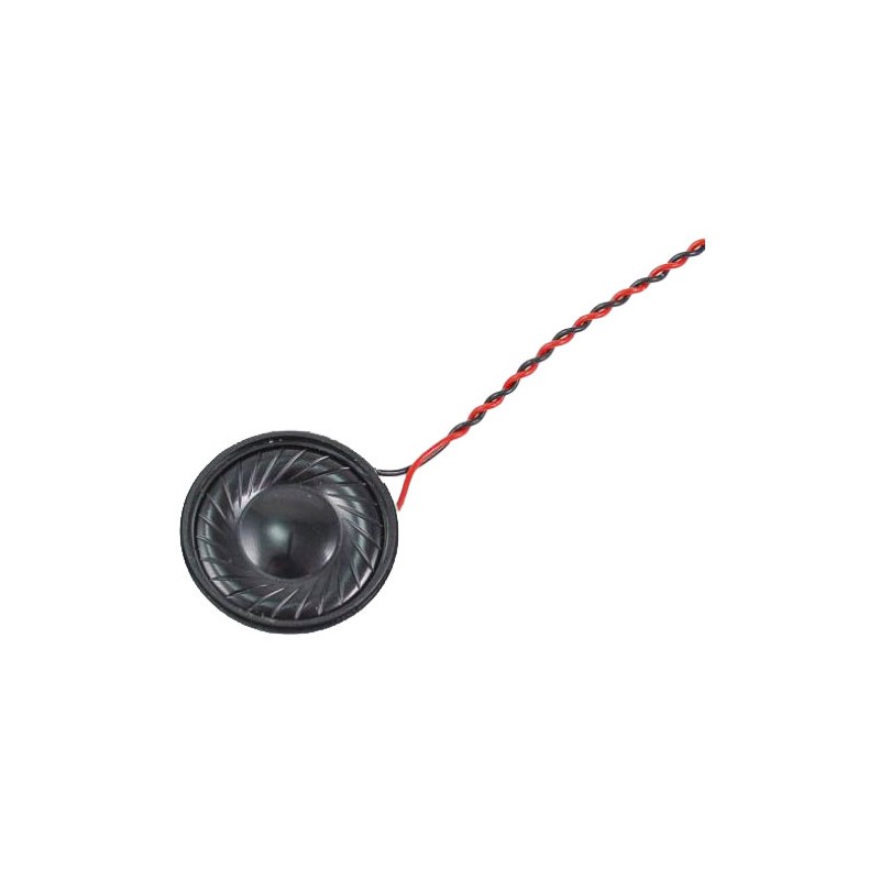 1 pcs : SP-2305L - 8 Ohms General Purpose Speaker 500 mW 750 Hz ~ 20 kHz Top Round