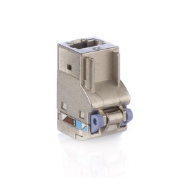 1 pcs - Schneider Electric Actassi Series Female RJ45 Connector, Cable Mount, Cat6, F/FTP, F/UTP, S/FTP, SF/UTP, U/FTP Shield