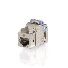 1 pcs - Schneider Electric Actassi Series Female RJ45 Connector, Cable Mount, Cat6, F/FTP, F/UTP, S/FTP, SF/UTP, U/FTP Shield