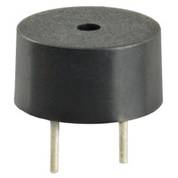 1 pcs : CMI-9650C-120 - Buzzers Indicator, Internally Driven Magnetic 12 V 30mA 2.73kHz 85dB @ 12V, 10cm Through Hole PC Pins