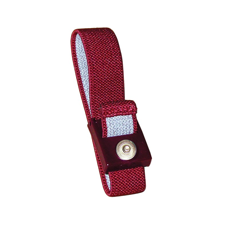 5 pcs : Transforming Technologies WB0026 - Wrist Strap with Cord 1 mOhms Black, Maroon