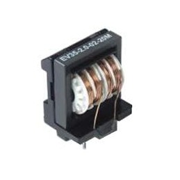1 pcs : EV35-5.0-02-3M6 - Common Mode Chokes / Filters 3.6mH 5A - VERTICAL COMMN-MODE SPPRESSN