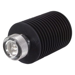1 pcs - Huber+Suhner 50Ω Straight 7/16 RF Terminator, 0 - 5GHz, 60W Average Power Rating