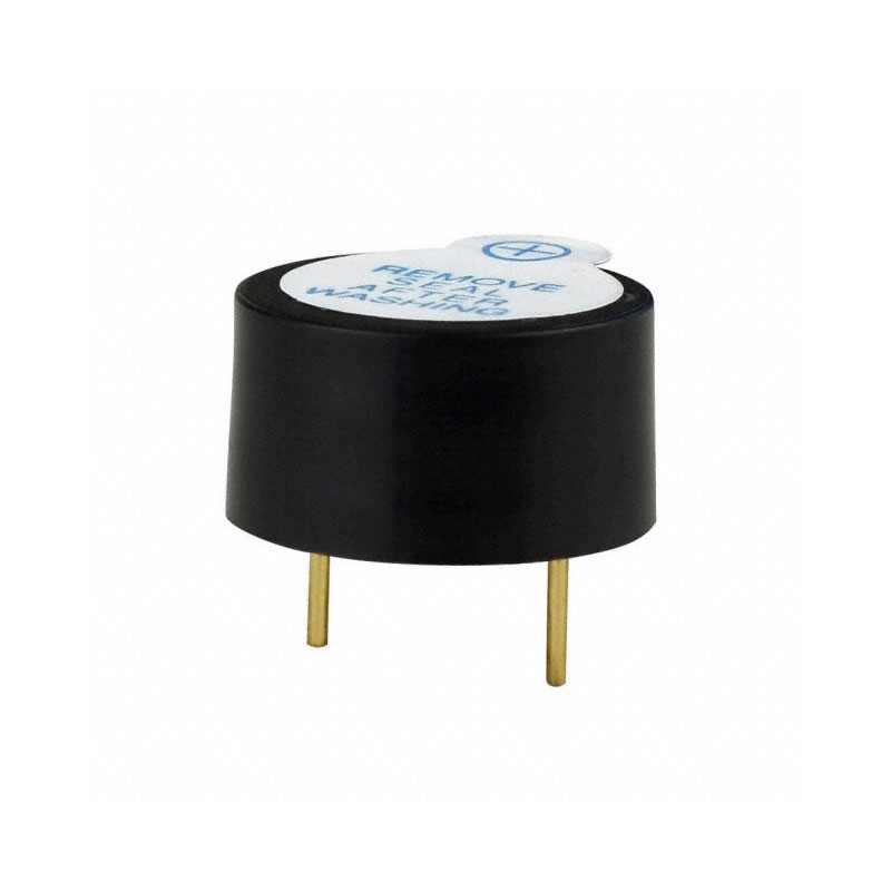 1 pcs : CPI-137-24T - Buzzers Indicator, Internally Driven Piezo 24 V 18mA 3.8kHz 92dB @ 24V, 10cm Through Hole PC Pins