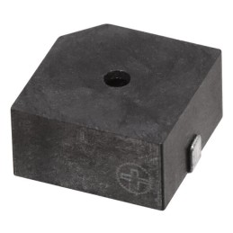 1 pcs : CMI-9705-0580-SMT-TR - Buzzers Indicator, Internally Driven Magnetic 5 V 30mA 2.7kHz 80dB @ 5V, 10cm Surface Mount Solde