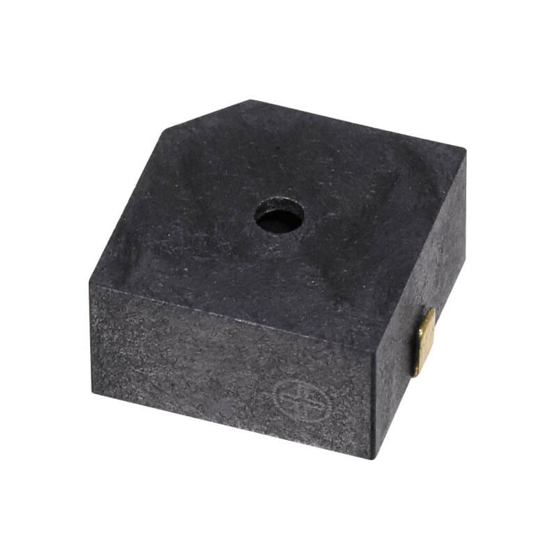 1 pcs : CMI-9705-0380-SMT-TR - Buzzers Indicator, Internally Driven Magnetic 3 V 30mA 2.7kHz 80dB @ 3V, 10cm Surface Mount Solde