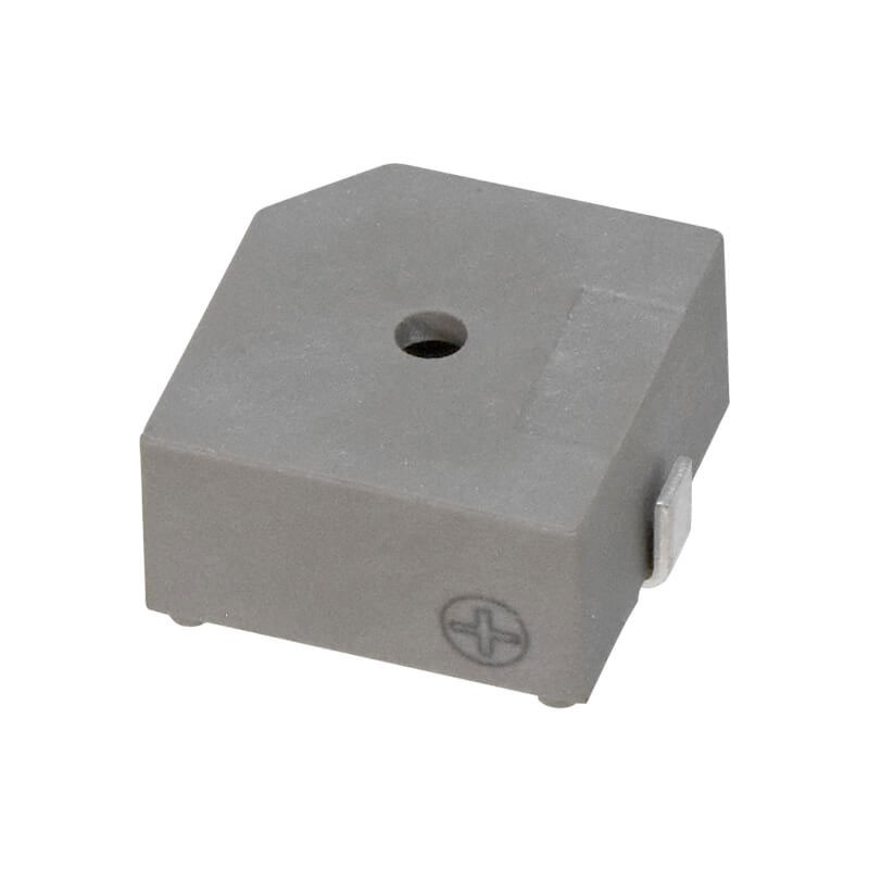 1 pcs : CMI-1265-88-SMT-TR - Buzzers Indicator, Internally Driven Magnetic 5 V 30mA 2.4kHz 88dB @ 5V, 10cm Surface Mount Solder 