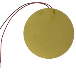 1 pcs : CEB-44D06 - 600 Hz Standard Buzzer Element 20V p-p 1.732' Dia (44.00mm) 1 kOhms