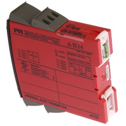 1 pcs - PR Electronics 4 Series Signal Conditioner, Current, Voltage Input, Current, Voltage Output, 19.2 - 300 V dc,