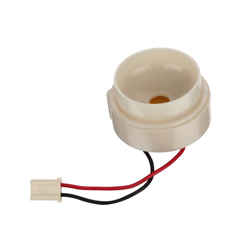 1 pcs : W-07CE - Buzzers 110 V 3.3kHz 110dB @ 125V, 30cm Wire Lead Wire Leads