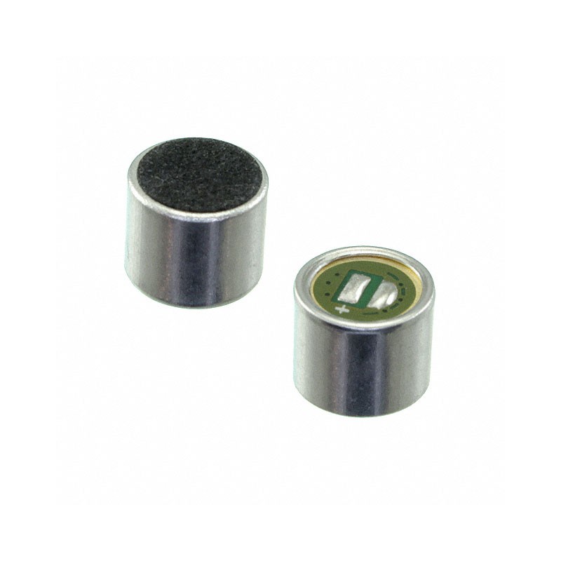 1 pcs : POM-5038L-C3310-R - Analog Microphone Electret Condenser Omnidirectional (-38dB ±3dB) Solder Pads
