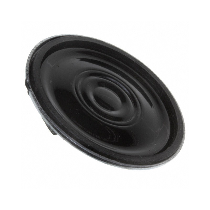 1 pcs : PSR-28N08A-JQ - 8 Ohms General Purpose Speaker 250 mW 700 Hz ~ 8 kHz Top Round