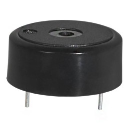 1 pcs : CPI-2398-90T - Buzzers Indicator, Internally Driven Piezo 12 V 10mA 3.5kHz 90dB @ 12V, 10cm Through Hole PC Pins