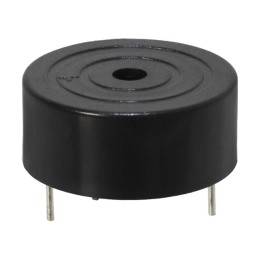1 pcs : CPI-2397-85T - Buzzers Indicator, Internally Driven Piezo 12 V 13mA 3.2kHz 85dB @ 12V, 10cm Through Hole PC Pins