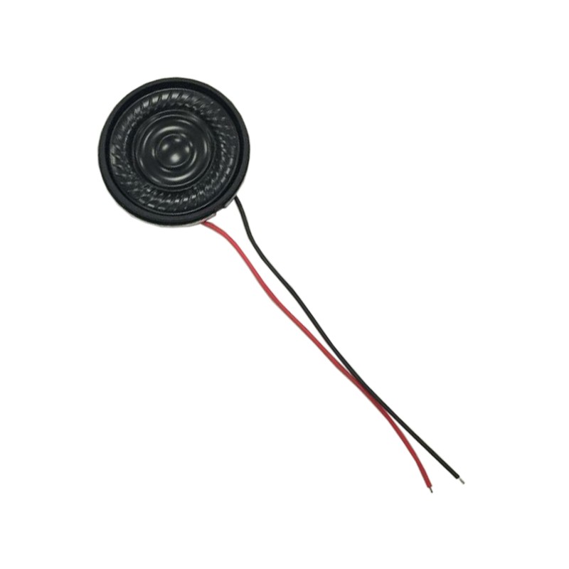 1 pcs : SP-2804L - 4 Ohms General Purpose Speaker 1.5 W 450 Hz ~ 8 kHz Top Round
