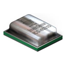 1 pcs : ICS-40310 - 90 Hz ~ 16 kHz Analog Microphone MEMS (Silicon) 0.9 V ~ 1.3 V Omnidirectional (-37dB ±3dB @ 94dB SPL) Solder