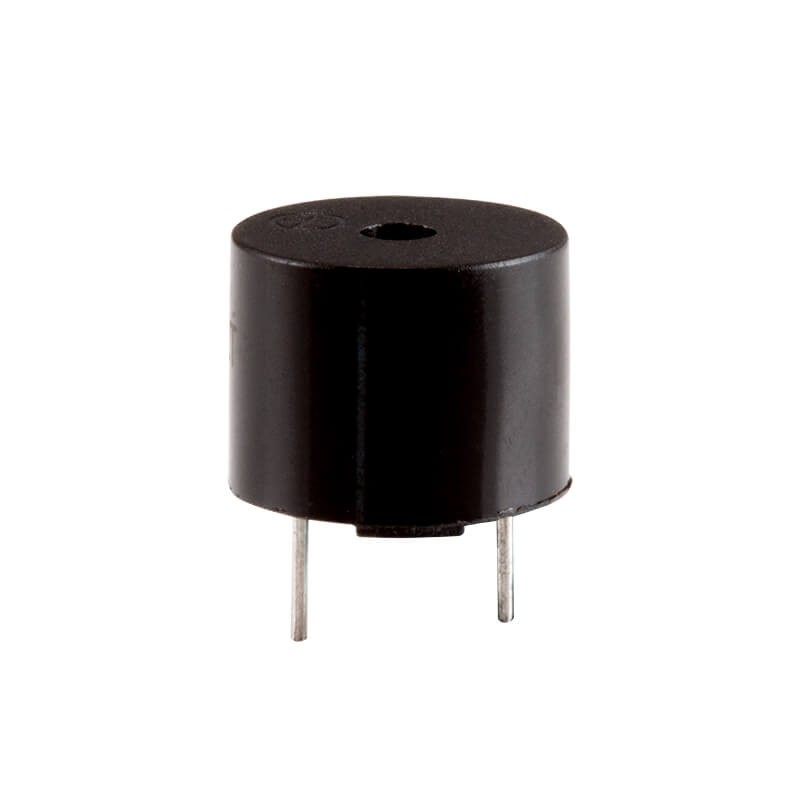 1 pcs : CMI-1210-92T - Buzzers Indicator, Internally Driven Magnetic 12 V 35mA 2.4kHz 87dB @ 12V, 10cm Through Hole PC Pins