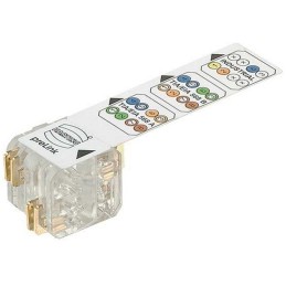 10 pcs - HARTING 2120864 Series RJ45 Connector, Cat6EA