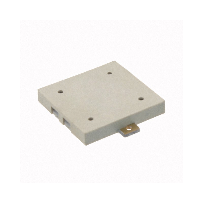 1 pcs : CMT-1603-SMT-TR - Buzzers Transducer, Externally Driven Piezo 3 V 3mA 4kHz 70dB @ 3V, 10cm Surface Mount Solder Pads