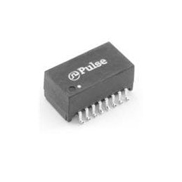 1 pcs : E2467NLT - Audio & Signal Transformers 10Base-T SMD NonPoE .3Ohms 1-Port