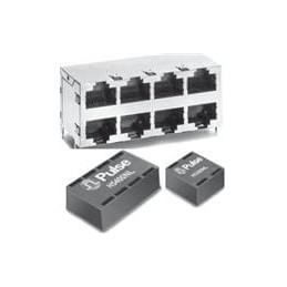 1 pcs : HX5201NL - Audio Transformers / Signal Transformers 1000BaseT SMD NonPoE 350uH .65Ohms 2-Port