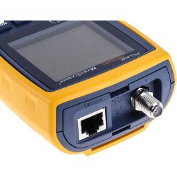 1 pcs - Fluke Networks Cable Tester Coaxial, RJ11, RJ45, MICROSCANNER 2