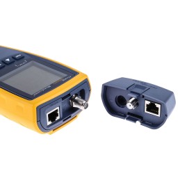 1 pcs - Fluke Networks Cable Tester Coaxial, RJ11, RJ45, MICROSCANNER 2