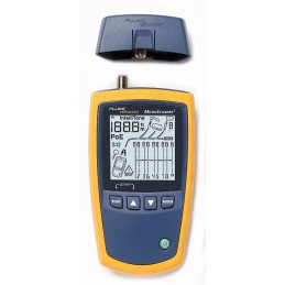 1 pcs - Fluke Networks Cable Tester Coaxial, RJ11, RJ45, MICROSCANNER 2