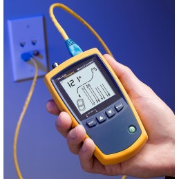 1 pcs - Fluke Networks Cable Tester Coaxial, RJ11, RJ45, MICROSCANNER 2