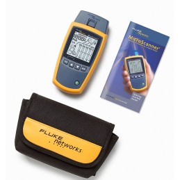 1 pcs - Fluke Networks Cable Tester Coaxial, RJ11, RJ45, MICROSCANNER 2
